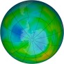 Antarctic Ozone 2005-06-27